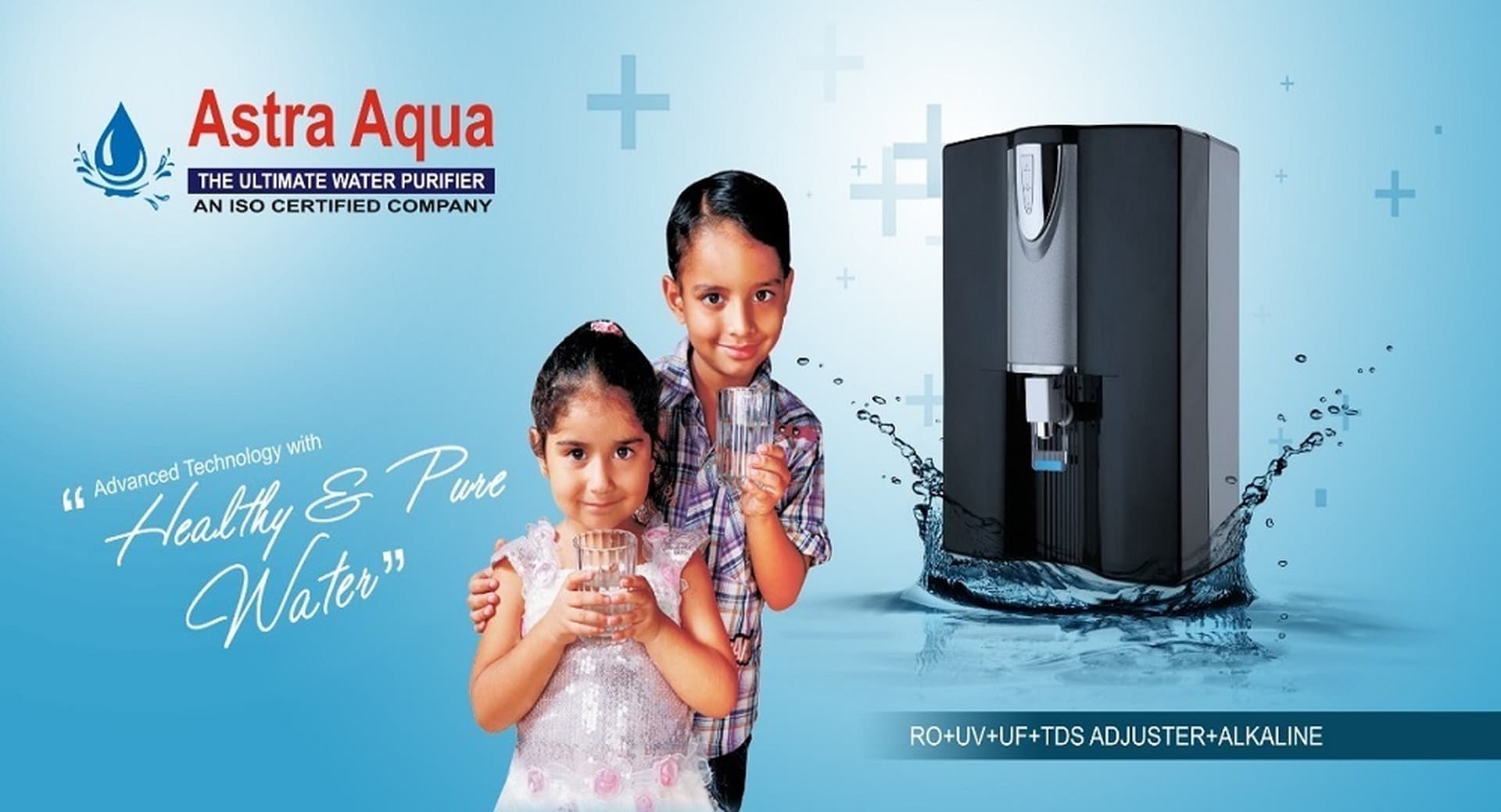Fresh Pure Drinking Water